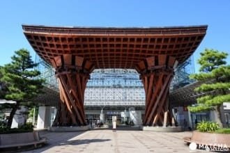 How To Travel To Kanazawa From Tokyo, Osaka Or Kyoto