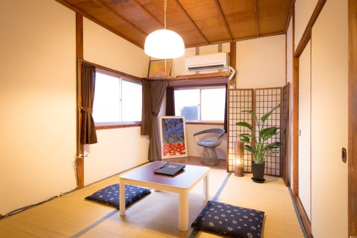 瀨戶內海:住民宿也可以很藝術的『高松Traditional Apartment』