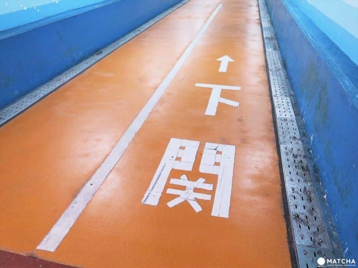 用双脚走在海底隧道!连结「下关」和「北九州」的「关门人行海底隧道」
