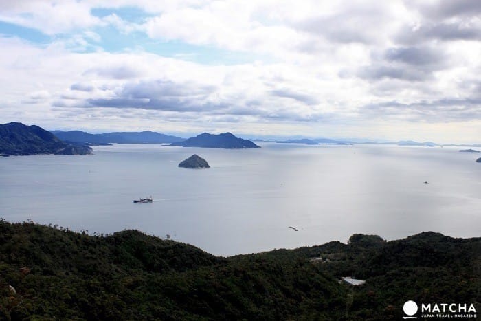 骑脚踏车横跨跨瀬戸内海「TOBISHIMA海道」