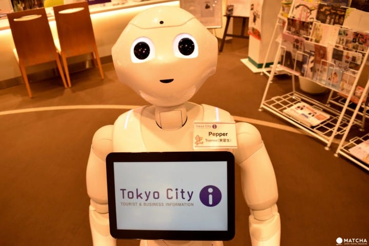直通東京站的諮詢中心「東京city i」 提供多語日本旅遊諮詢服務!!