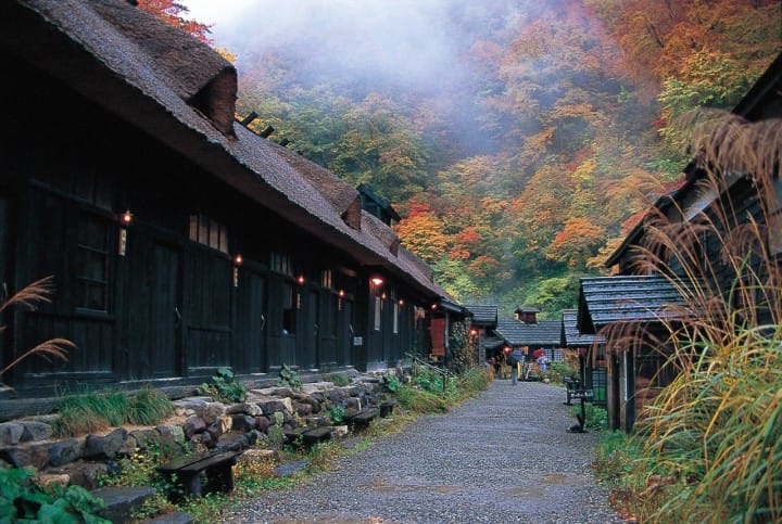 ¡Maravillosos Colores de Otoño y Aguas Termales! 6 Lugares al Norte de Japón