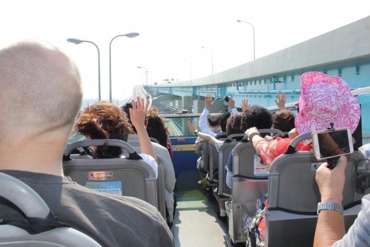 【下篇】宛如坐上雲霄飛車 “FUKUOKA OPEN TOP BUS”遊記
