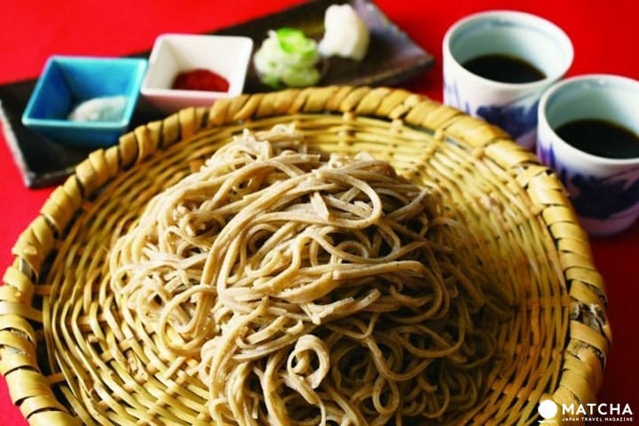 อาหารเส้นญี่ปุ่น! การกินและความแตกต่างระหว่างโซบะและอุด้ง