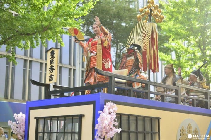 體驗武士曾經存在的時代!和留學生一起參加「名古屋祭典」