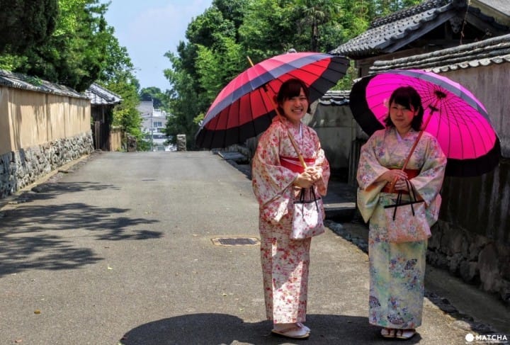 Trải nghiệm thành phố Kitsuki ở tỉnh Oita có