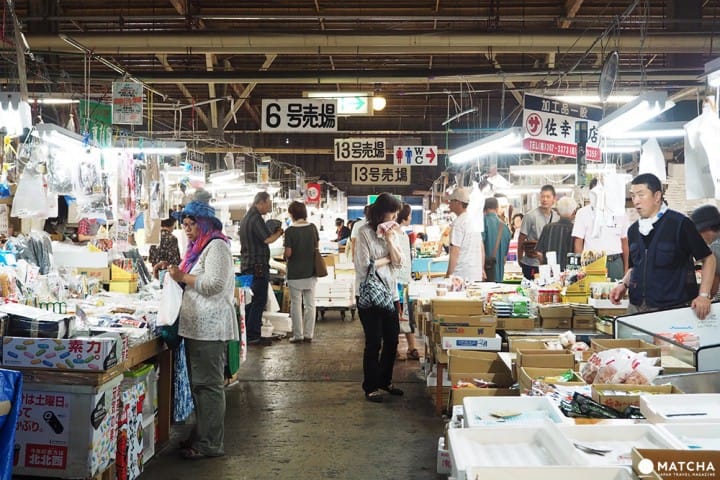 『東北宮城』挑選鮮貨自己的蓋飯自己做!