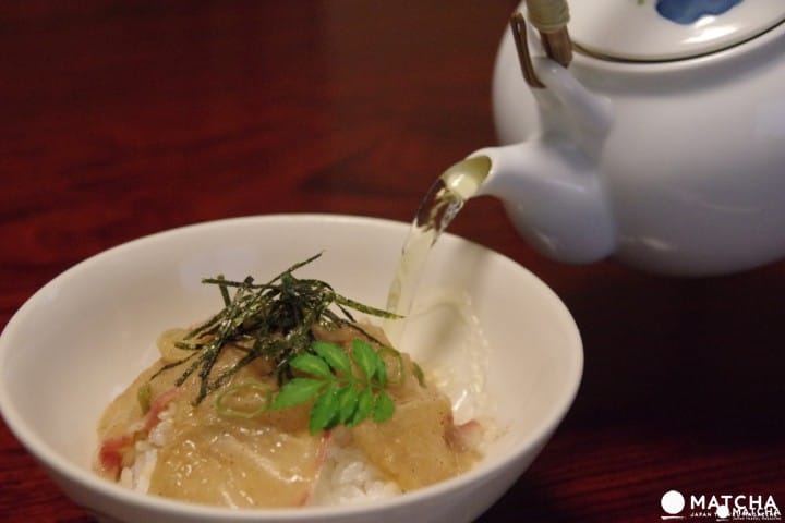 大分縣杵築市 300年歷史並受城主深愛的 鯛魚茶泡飯 Matcha 日本線上旅遊觀光雜誌