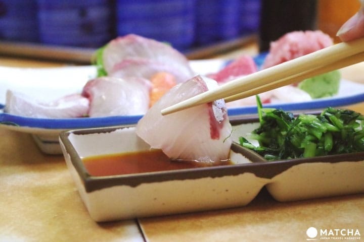 『新橋』魚亭新鮮生魚片午餐讓日本上班族大滿足!