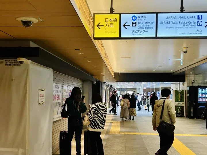 東京車站再也不迷路！搭車轉乘前要先知道的事