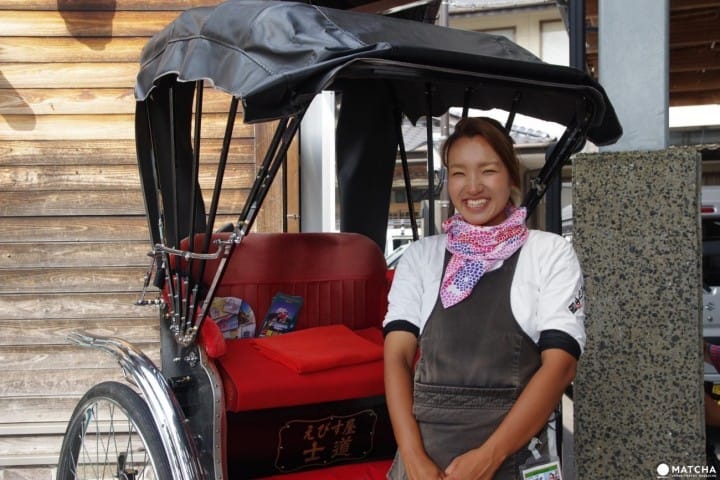 【Tỉnh Oita】 Thưởng ngoạn thiên nhiên, con phố! Ngồi trên xe người kéo của
