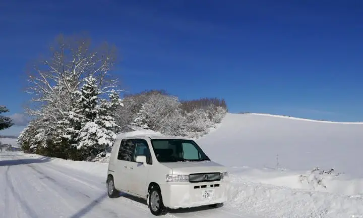 「北海道」雪地開車須知十大要領