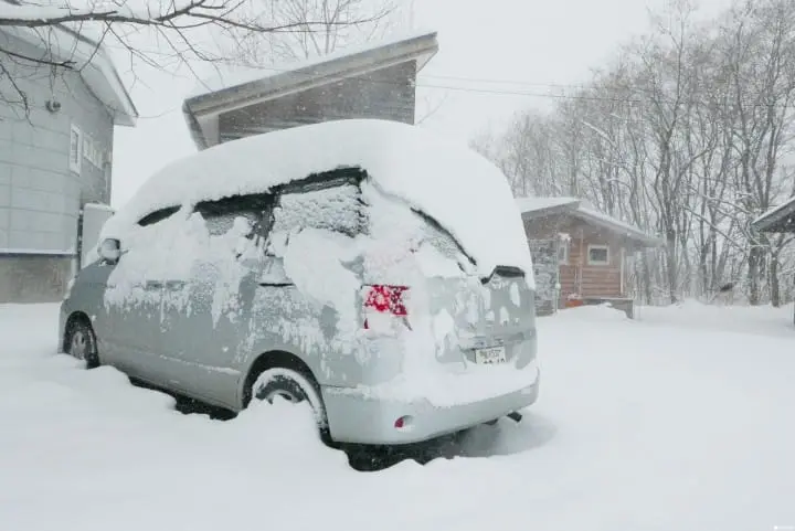 「北海道」雪地開車須知十大要領