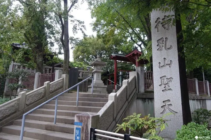 상징이 무?! 아사쿠사의 숨겨진 영엄한 장소「마츠치야마 쇼덴(待乳山聖天)」