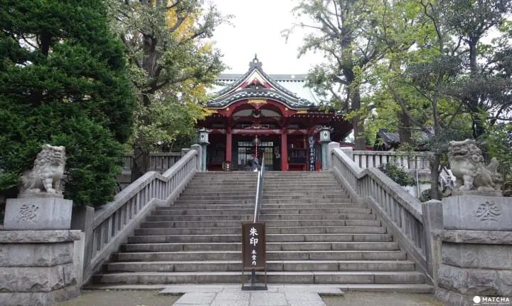 상징이 무?! 아사쿠사의 숨겨진 영엄한 장소「마츠치야마 쇼덴(待乳山聖天)」