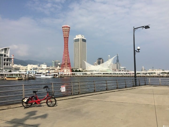 Keliling Kobe dengan Sepeda Sewaan Praktis dari Kobelin
