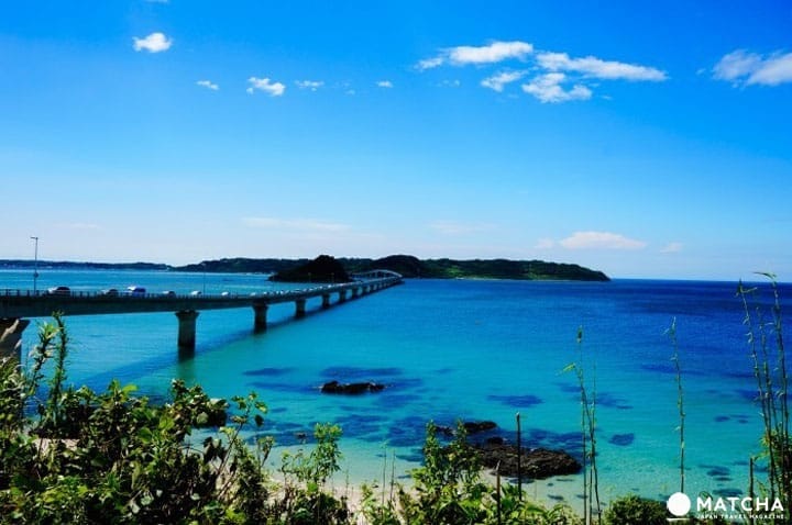Giới thiệu 5 tuyệt cảnh biển của Nhật Bản như Cầu Tsunoshima Ohashi, Đền Motonosumi Inari, Thành Onigajo