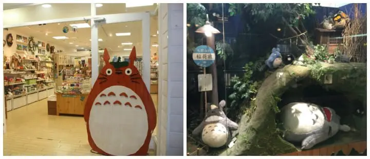 Tìm kiếm sản phẩm hoạt hình Ghibli yêu thích tại "Donguri Kyowakoku"