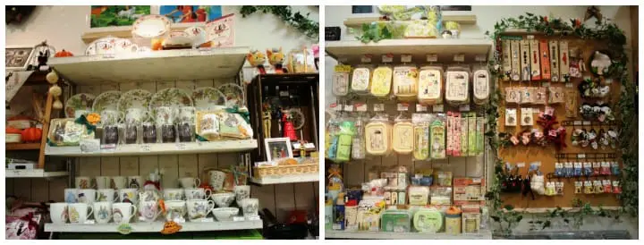 Tìm kiếm sản phẩm hoạt hình Ghibli yêu thích tại "Donguri Kyowakoku"