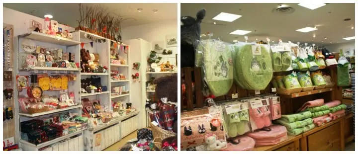 Tìm kiếm sản phẩm hoạt hình Ghibli yêu thích tại "Donguri Kyowakoku"