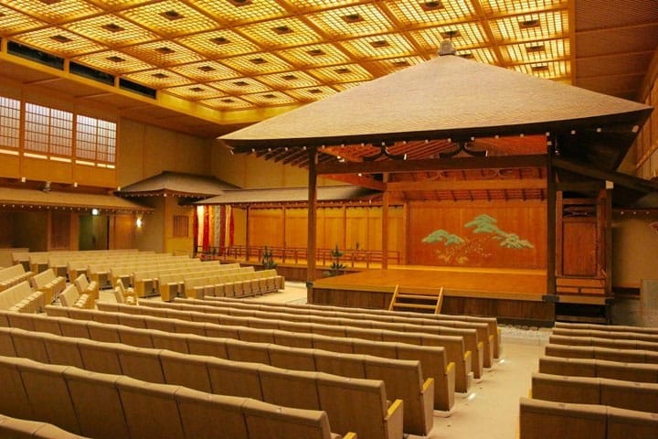 Encounter The World Of Noh At Yokohama's Noh Theater!