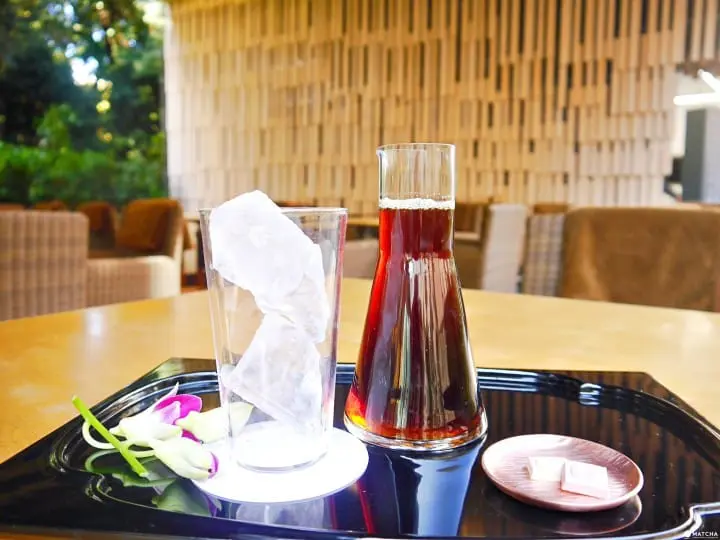 “คุริยะคาชิ คุโรกิ” คาเฟ่ญี่ปุ่นฝีมือเชฟระดับมิชลินสตาร์ในม.โตเกียว