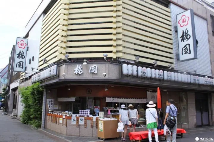 Menikmati Wagashi di Kedai “Umezono” Asakusa yang Telah Berdiri Selama 160 Tahun 