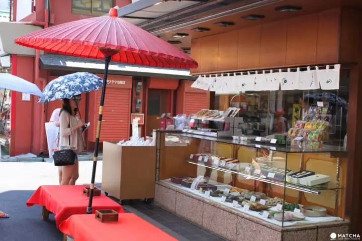 Menikmati Wagashi di Kedai “Umezono” Asakusa yang Telah Berdiri Selama 160 Tahun 
