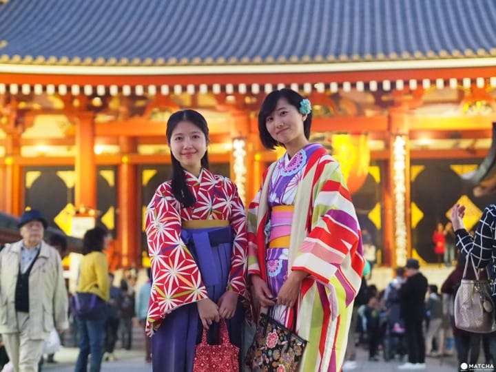 穿著和服賞楓去 日本秋天和服散策地五選
