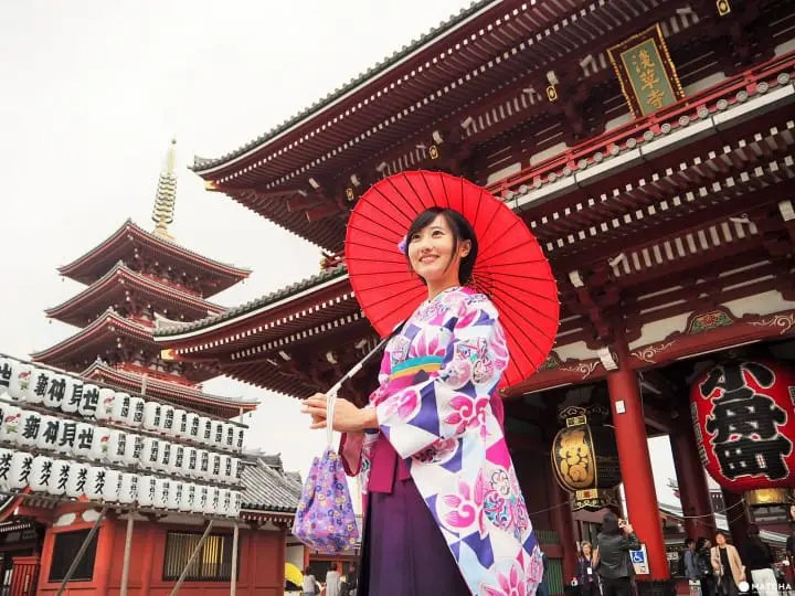 穿着和服赏枫去，日本秋天和服散策地五选