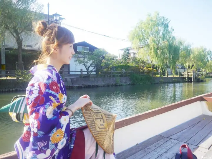 穿着和服赏枫去，日本秋天和服散策地五选