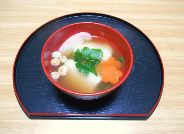 日本のことば事典「雑煮」