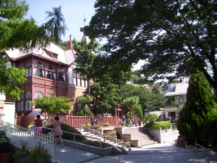 這裡不是歐洲! 神戶優雅洋風街道北野異人館