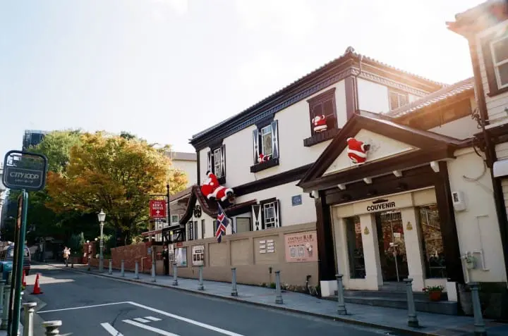 這裡不是歐洲! 神戶優雅洋風街道北野異人館