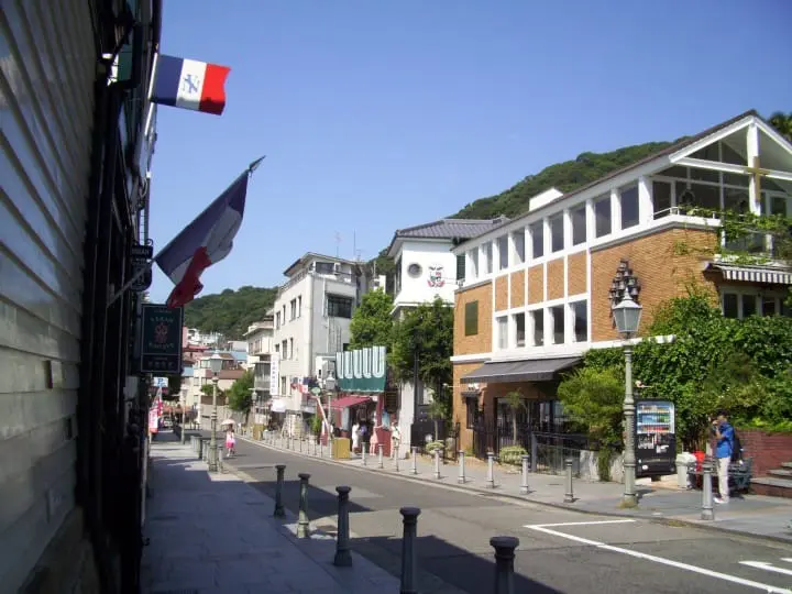 這裡不是歐洲! 神戶優雅洋風街道北野異人館