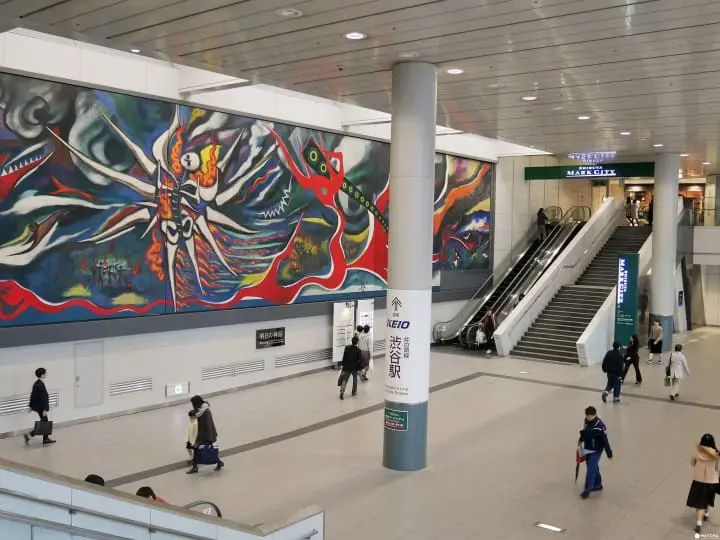 不再涩谷车站鬼打墙！涩谷转乘路线总整理