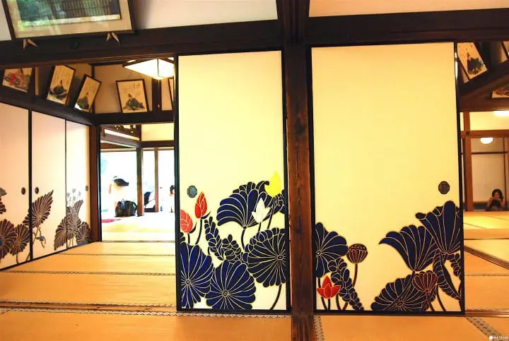 【京都】繪上生命讚歌滿是禪意的青蓮院門跡