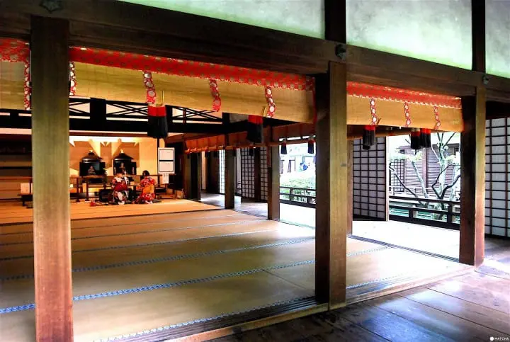 【京都】繪上生命讚歌滿是禪意的青蓮院門跡