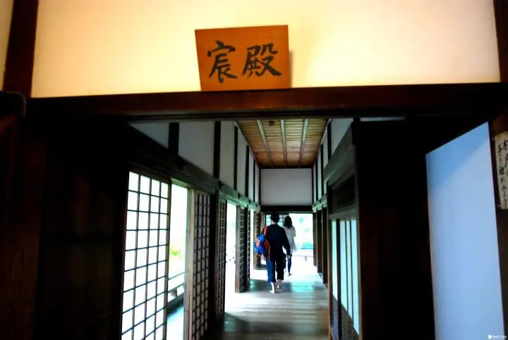 【京都】繪上生命讚歌滿是禪意的青蓮院門跡