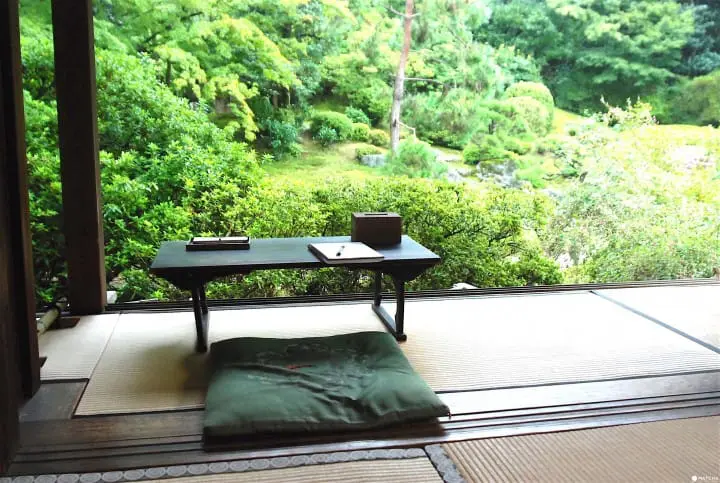 【京都】繪上生命讚歌滿是禪意的青蓮院門跡