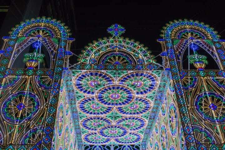 關西最具代表性的冬季限定燈飾藝術活動─神戶LUMINARIE光之祭典