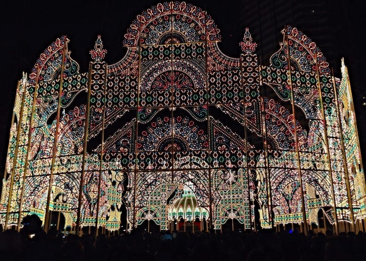 關西最具代表性的冬季限定燈飾藝術活動─神戶LUMINARIE光之祭典