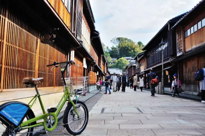 Freewheeling Through the Sights of Kanazawa