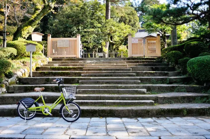 Freewheeling Through the Sights of Kanazawa