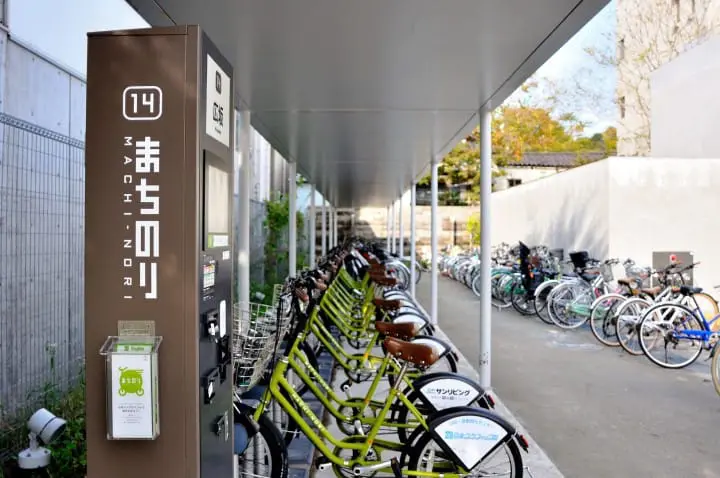 Freewheeling Through the Sights of Kanazawa