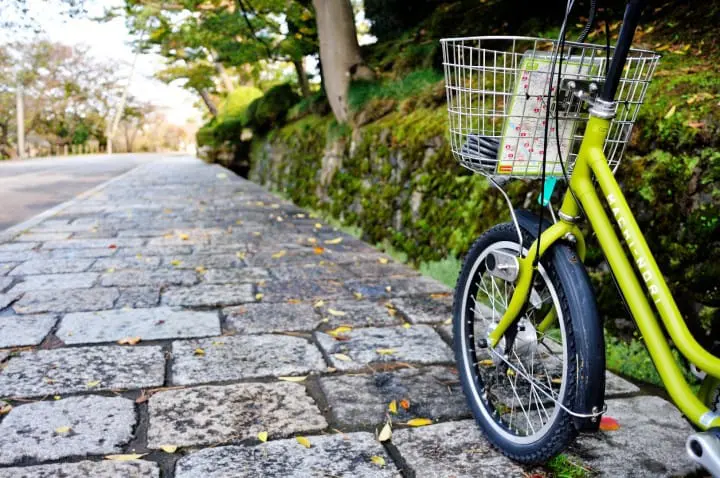 Freewheeling Through the Sights of Kanazawa
