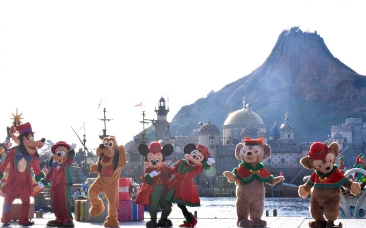 東京ディズニーシー「クリスマス・ウィッシュ」