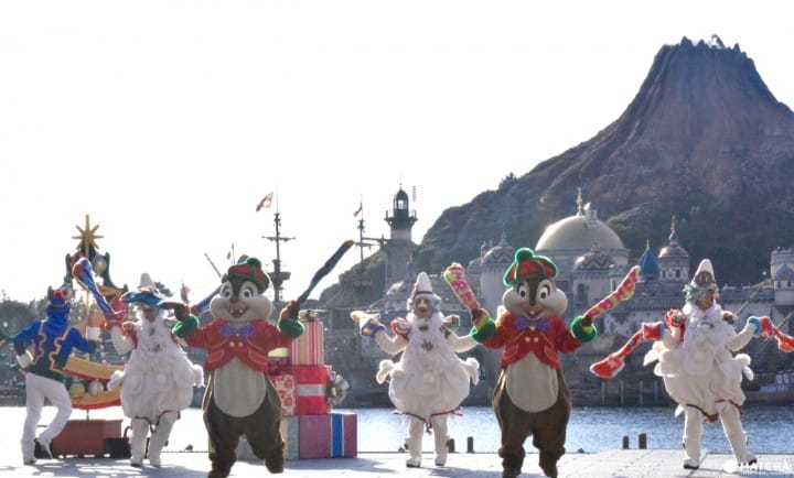 東京ディズニーシー「クリスマス・ウィッシュ」