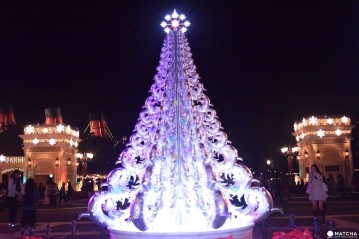 東京ディズニーシー「クリスマス・ウィッシュ」