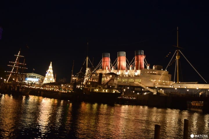 東京ディズニーシー「クリスマス・ウィッシュ」